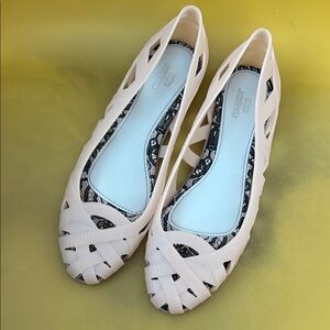 Melissa + Jason Wu Light Pink Flats Size 10
